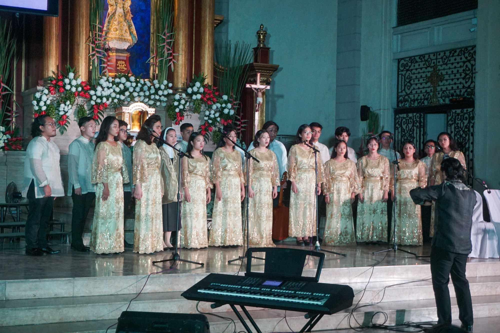 SPU Manila Chorale Participates in Harana Kay Maria 2023 
